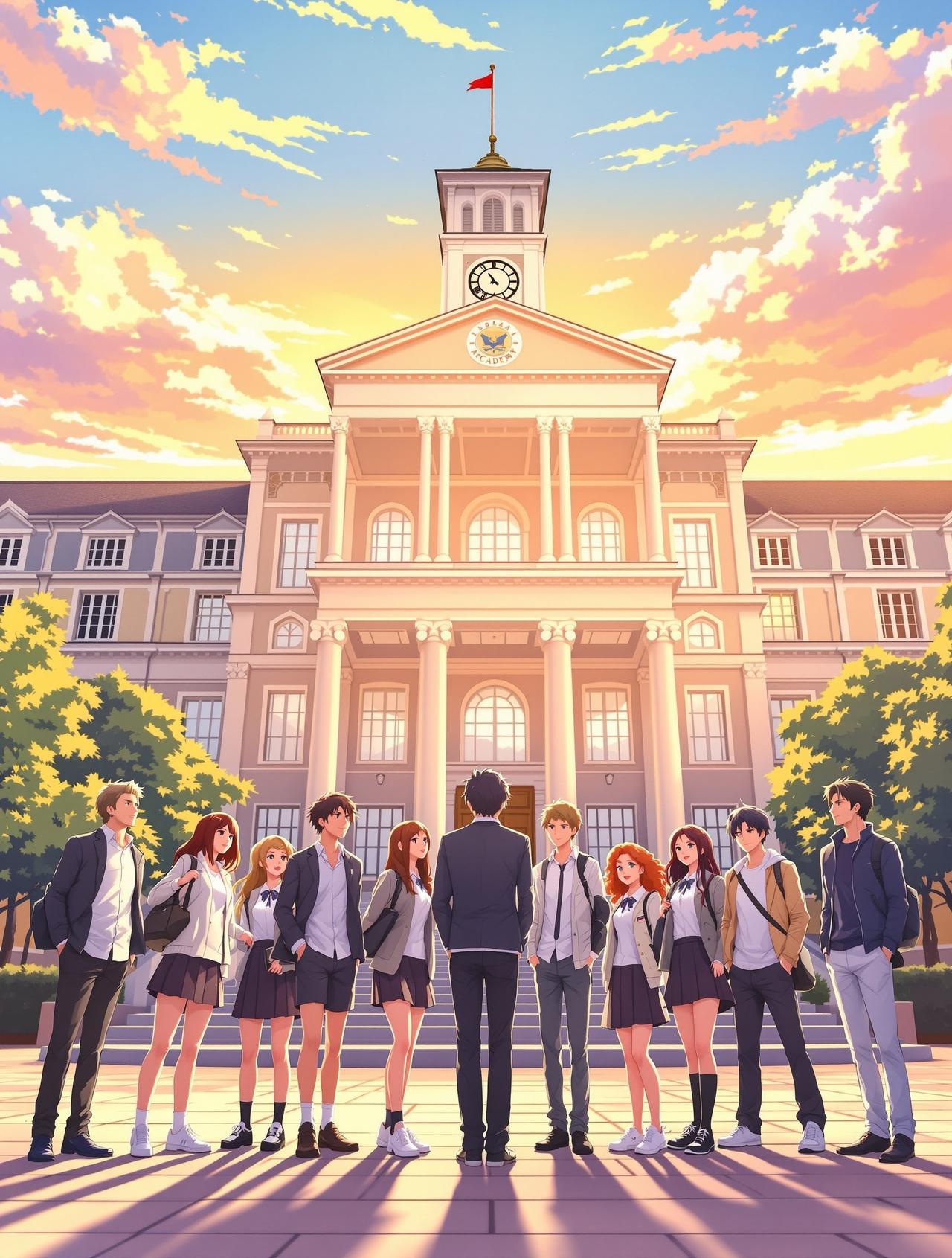 星海学院 - 免费漫画网站热门漫画封面