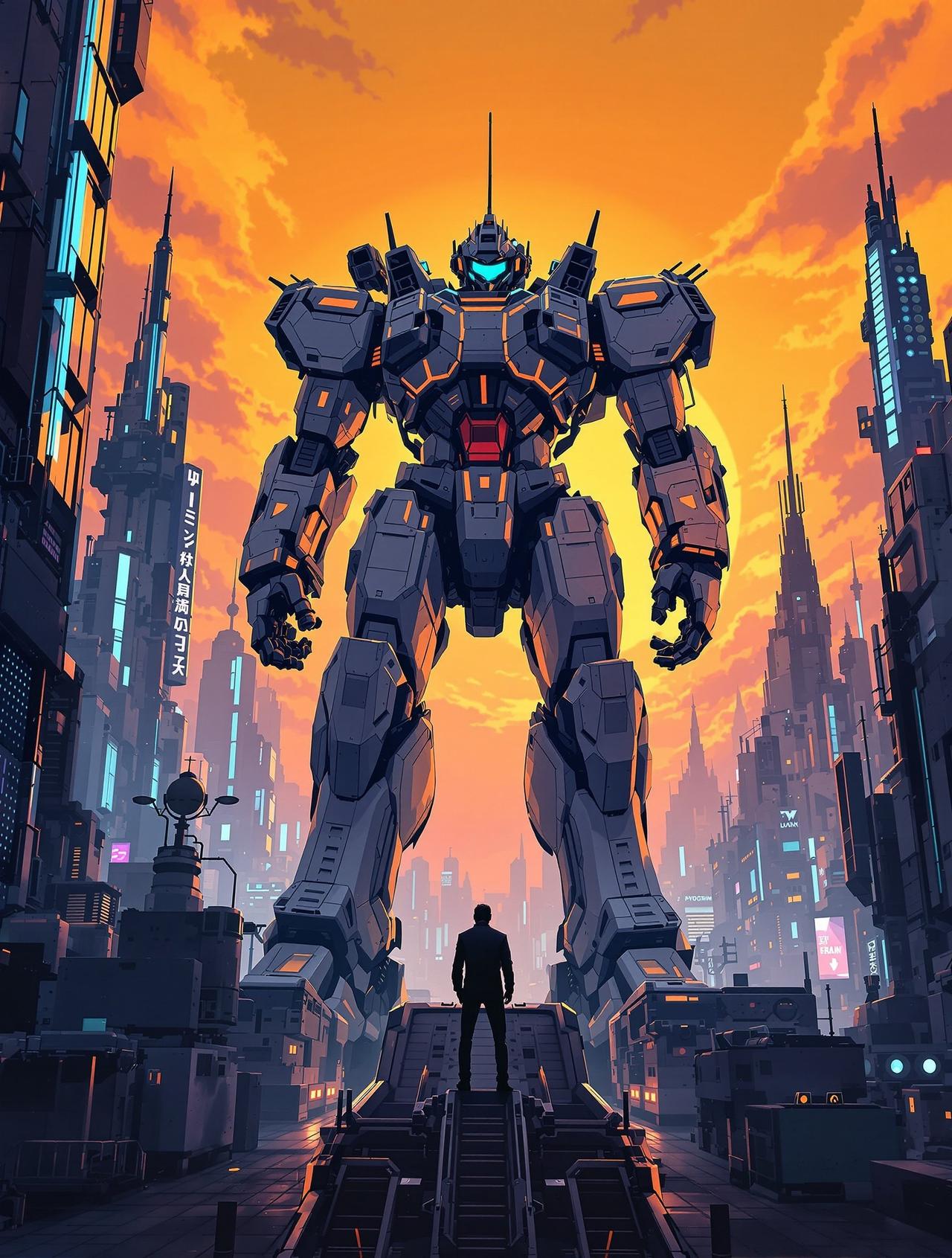 机械纪元 - 免费漫画网站热门漫画封面