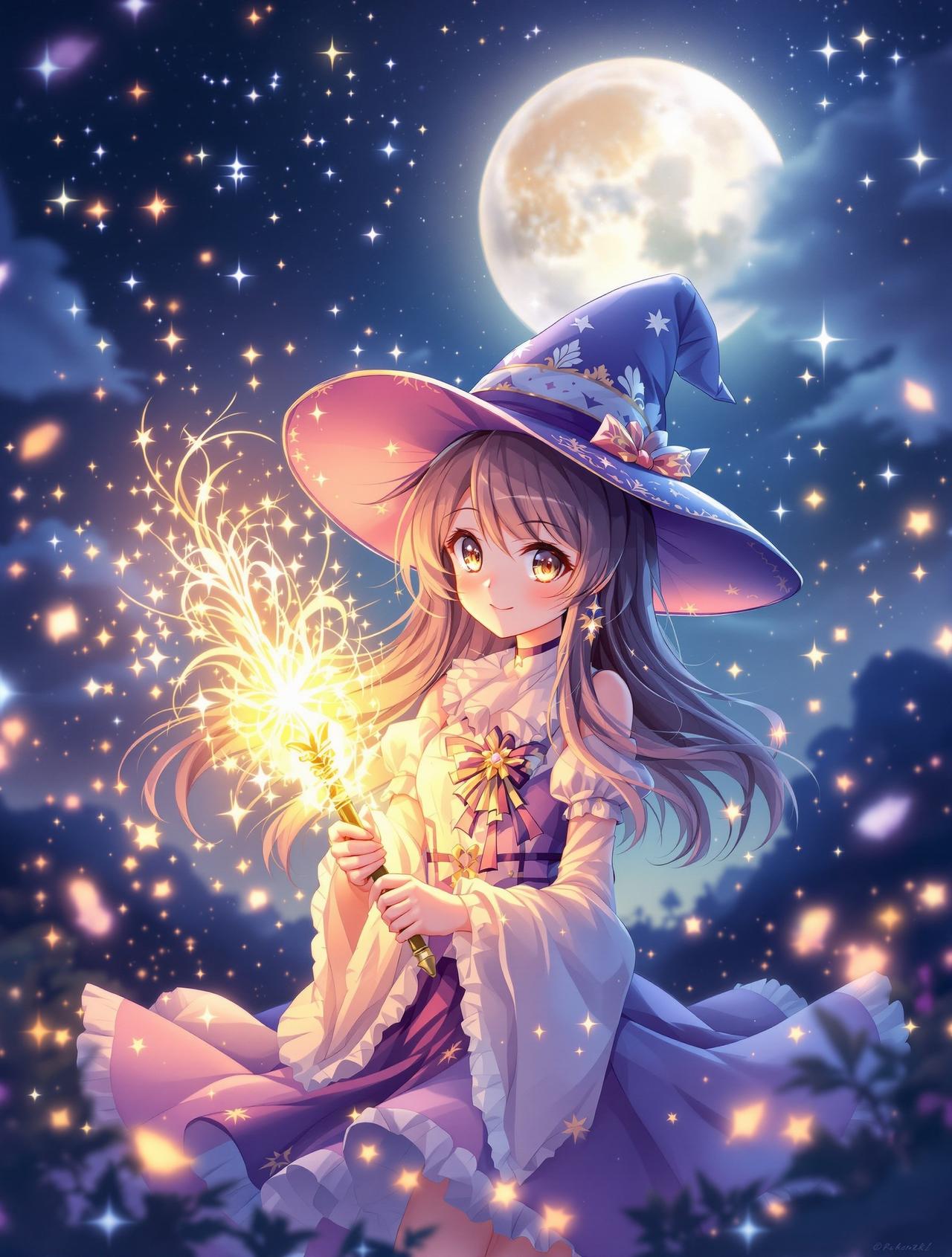 月光魔法使 - 免费漫画网站热门漫画封面